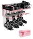 WellMall Power Tool Organizer Pink Metal Heavy Duty Wall-Mounted 16in