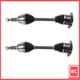 Front Left & Right CV Axle Assembly 2PCS Fit GMC Yukon / Yukon XL 1500