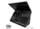 Montezuma DX411B 41" x 18" Triangle Toolbox, Steel, Black