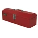 Homak RD00116616 16 in. Low-Profile Metal Toolbox - Red New