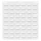 AKRO-MILS 30618TEXWHT Louvrd Pnl,5/16inx20inx18in,LdCap: 160lb 45YM44