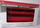 U.S. GENERAL Mini Steel Toolbox, Red