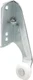 Prime-Line R 7141 13/16 In., Left Hand Drawer Track in., Silver & White 