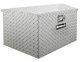 Buyers Products 1701385 18.5x15x49/37" Diamond Tread Aluminum Trailer Tongue
