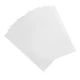 PATIKIL 20 Mil Clear PVC Binding Covers, 10 Pcs Front View Transparent 