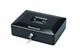 SentrySafe CB12 Medium Cash Box, Black LOC 7C
