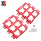 2 Pcs 50Lbs Tool Box Mounting Plate Accessories For Tool Storage Half Package
