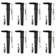 Denso 8 Standard Spark Plugs 8 Coil Boots Kit for Ford Mustang V8 DOHC Gas MFI