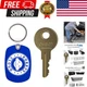 CH507 Replacement Key For Tool Boxes Marked Ch-507-1 Keychain Included 1-Pack...