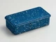 TOYO STEEL Trunk type tool box T-190 JI Japanese indigo 203x109x56mm 0.4kg