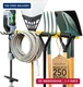 StoreYourBoard 36" Garage Tool Organizer Wall Mount | Garden Tool Organizer Syst
