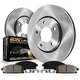 Powerstop     Power Stop Koe2119 Autospecialty Front Replacement Brake Kit Oe