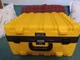 Platt Tool Box 359TY Empty Yellow Pre-owned In Great Condition Comb Lock