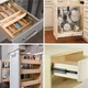 LONTAN Soft Close Drawer Slides 22 Inch Side Mount Heavy Duty Drawer 1 PAIR