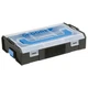 Gedore 2950529 Tool Box No Black Plastic Content, Transparent