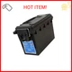 Sheffield 12629 Field Box, Ammo Storage Can and Water Resistant Ammo Can, Bullet