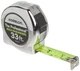 Komelon 433IEHV High-Visibility Professional Tape Measure 10.1 m, Neon Yellow 
