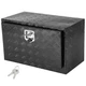 Truck Storage Box 30 14 16 Aluminum Diamond Plate Waterproof VEVOR Heavy Duty