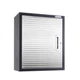 Seville Classics UltraHD Wall Storage Cabinet, 24" W x 12" D x 28" H