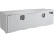Buyers White Steel 24" X 24" X 60" Underbody ToolBox - 1704415