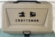 Sears Craftsman VTG Hand Sander/Jigsaw Hard Carring Case #9-1452 Chicago Cases