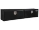 Buyers Products #1702940 - 16"x13"x72" Black  Steel Topsider Truck Tool Box