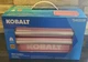 Kobalt Mini Tool Box Pink Finish Magnetic Durable Small Aluminum 5.5 lb Capacity