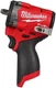Milwaukee M12 FUEL Stubby 3/8" Impact Wrench - 250 ft-lbs - Tool Only - 2554-20
