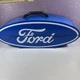 GoBoxes Ford Motor Logo Steel Tool Box Display 23-1/2&rdquo; x 9" X 6" F1000V Blue