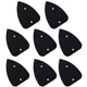 8-Pack Detail Sander Backing Pads for Black+Decker Mouse Sander MS500, 577044-01