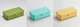 TOYO Steel T-190 Trunk Type Tool Box Green Blue Yello Set Of 3 Made in Japan New