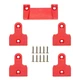 Crtbelfy Mounting Feet Compatible for Milwaukee Packout Full Case, Tool Case Box