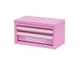 New Pink Kobalt Mini 10.83-in 2-Drawer Steel Tool Box Ships Same Day