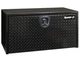 Buyers Black Steel 18" X 18" X 24" Underbody Box w/DT Aluminum Door - 1702500