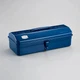 [US Tax Paid] TOYO Steel Y-350 Tool Box Navy NV Made in Japan Glossy NEW