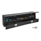VEVOR Contractor Truck Tool Box Black Aluminum Lower Drawers Door VEVOR Contractor Truck Tool Box Black Aluminum Lower Drawers Door