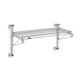 METRO SW31C-1-1848 Wire Wall Shelf,14x18x48in,ShlfCap 250lb 1BEX6