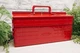 TOYO Steel 2stage Tool box  Two-tier toolbox ST-350R  ST-350 R Red R New Japan