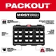 Milwaukee 48-22-8497 PACKOUT Large Wall Plate
