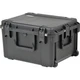 SKB 3i-2217-12BE iSeries Waterproof Utility Case with Wheels (Empty, Black)