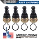 Upper Lower Front Ball Joint Kit for Polaris RZR 570 800 900 7061220 2008-2018
