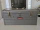 Vintage Craftsman 6512 Crown Logo Metal Tool Box With Tray 20"x10"x9" USA