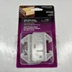 Prime-Line Products R 7224 Drawer Track Guide and Glides, (Pack of 2)