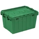 Buckhorn Attached Lid Container 27x16-7/8x12-1/2 Lot of 4