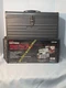 NOS VINTAGE CRAFTSMAN #965409 18" STEEL TOOL BOX W/STEEL TOTE TRAY NEW OLD STOCK
