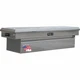Buyers Products Crossover Truck Tool Box, Heavy Duty Saddle Cargo Bed Organizer 