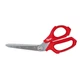 Milwaukee 48-22-4047 Job site Offset Scissors New  Precision Sharp Blade Cutting