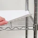 Shelf Liner 60"X18", White, 4Pk, 5Gre3