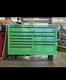 MATCO Tool Box  4s Double Bay Green And Black
