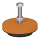 MASON 5C030 Male-End Leveling Mount,10 in H 5C030